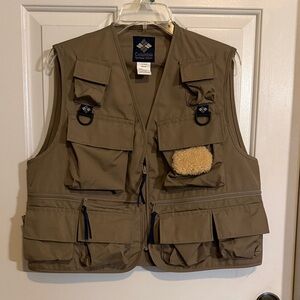 NEW Vintage Columbia Fishing Vest